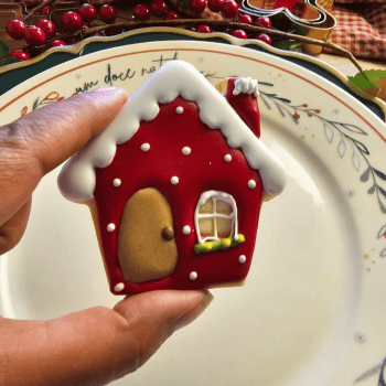 Curso Biscoitos Decorados Especial de Natal 25/10/25 9h às 12h